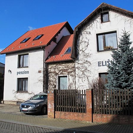 Penzion Eliska Прага Экстерьер фото